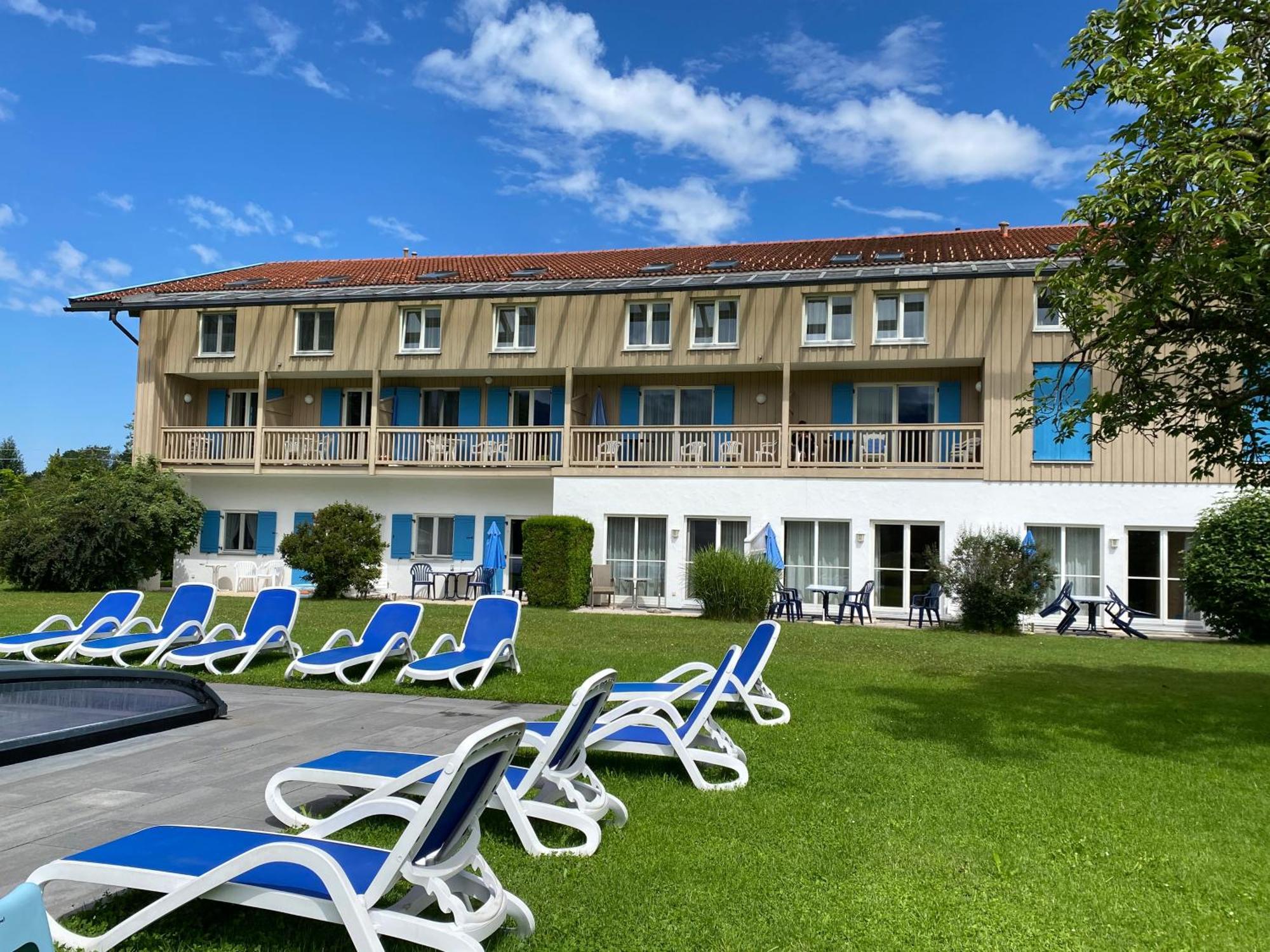 Appartementresidenz Koenig Ludwig Ubersee Exterior photo