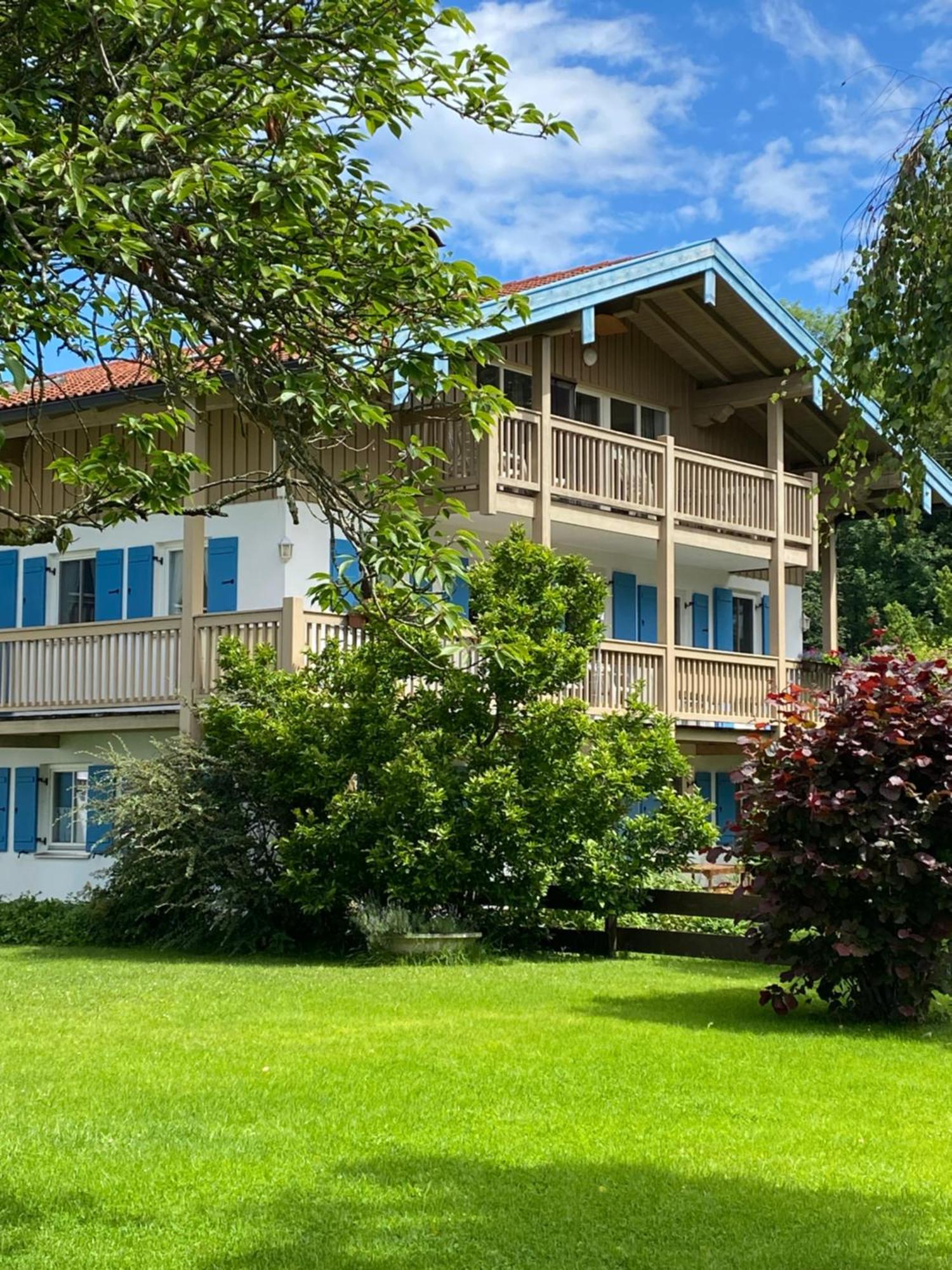 Appartementresidenz Koenig Ludwig Ubersee Exterior photo